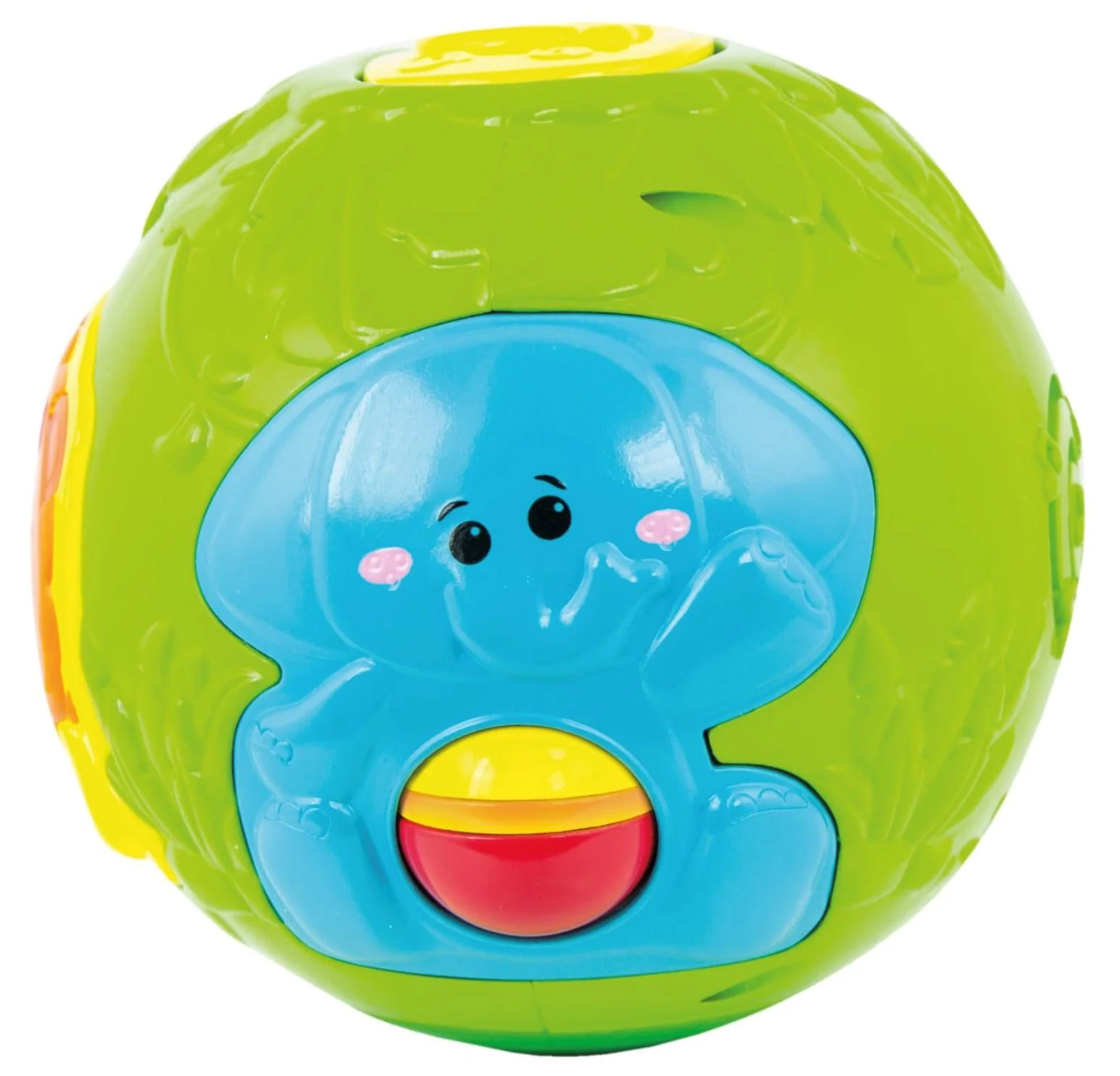 Интерактивная игрушка Winfun Музыкальный мяч Джунгли с активностями, звуками и светом foto