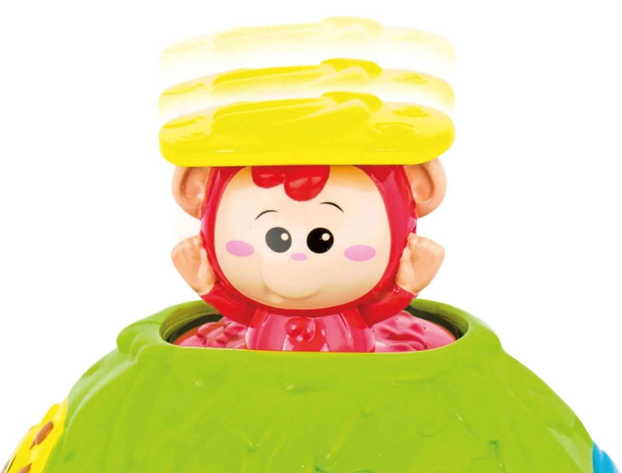 Интерактивная игрушка Winfun Музыкальный мяч Джунгли с активностями, звуками и светом foto