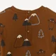 Orchestra 2 Seturi a cate 2 piese Brown - hanorac si pantaloni din fleece foto