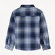 Orchestra Хлопковая рубашка в клетку Plaid Shirt foto