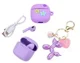 Casti fara fir Hot Focus Violet foto