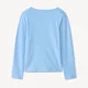 Orchestra Bluza cu maneca lunga Glitter Blue foto