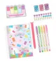 Set de creatie Hot Focus Pixuri cu carnet foto