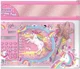 Set de creatie Hot Focus Carnet, unicorn foto