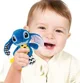 Мягкая погремушка Clementoni Stitch Blue foto