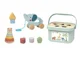 Set 3in1 Tooky Toy Sorter, Piramida si Elefant pe ata foto