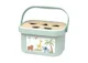 Set 3in1 Tooky Toy Sorter, Piramida si Elefant pe ata foto