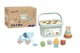 Set 3in1 Tooky Toy Sorter, Piramida si Elefant pe ata foto