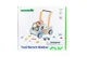 Suport din lemn pentru scule Tooky Toy Camionul foto