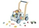Suport din lemn pentru scule Tooky Toy Camionul foto