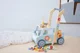 Suport din lemn pentru scule Tooky Toy Camionul foto