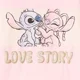Orchestra Блузка с длинными рукавами Disney Stitch&Angel foto