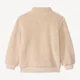 Orchestra Pulover cu fermoar Sherpa SmileyWorld Beige foto
