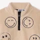 Orchestra Pulover cu fermoar Sherpa SmileyWorld Beige foto