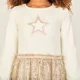 Orchestra Rochie cu maneca lunga 2 in 1 cu straluci Magical Night foto
