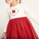 Orchestra Rochie cu manega lunga 2 in 1 Rouge d'Amour foto