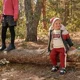 Orchestra Стёганая куртка с капюшоном Sherpa Big Dreaming Bear foto