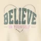 Orchestra Комплект 2 в 1 Terry Believe in Yourself - джемпер и леггинсы foto