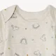 Orchestra Set 5 body cu maneca lunga Dino Beige foto