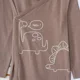 Orchestra Set 5 body cu maneca lunga Dino Beige foto