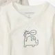 Orchestra Set 5 body cu maneca lunga Dino Beige foto