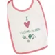 Set bavete Premaman Terry Pink, 5 buc. foto