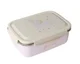 Lunchbox din metal Premaman Unicorn Roz, 850 ml foto