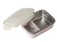 Lunchbox din metal Premaman Unicorn Roz, 850 ml foto