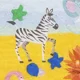 Водный развивающий коврик Premaman Savanna foto