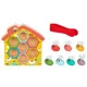 Sorter din lemn Tooky Toy Stup foto