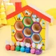 Sorter din lemn Tooky Toy Stup foto