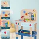 Setul de lemn Tooky Toy Atelier de instrumente foto