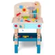 Setul de lemn Tooky Toy Atelier de instrumente foto