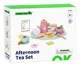 Set din lemn Tooky Toy Ceai de dupa-amiaza foto