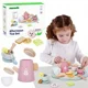 Set din lemn Tooky Toy Ceai de dupa-amiaza foto