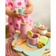 Set din lemn Tooky Toy Ceai de dupa-amiaza foto