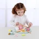 Set din lemn Tooky Toy Ceai de dupa-amiaza foto