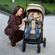 Carucior de plimbare KikkaBoo Jody Dark Grey foto