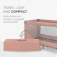Tarc pentru copii KikkaBoo So Gifted Pink 2026 foto