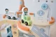 Деревянный игровой набор Tooky Toy «Космическая станция» foto