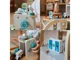 Деревянный игровой набор Tooky Toy «Космическая станция» foto