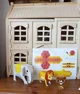 Set 3D origami Tooky Toy Animale salbatice, 10 modele foto