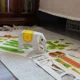 Set 3D origami Tooky Toy Animale salbatice, 10 modele foto