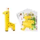 Set 3D origami Tooky Toy Animale salbatice, 10 modele foto