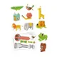 Set 3D origami Tooky Toy Animale salbatice, 10 modele foto