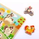 Puzzle din lemn Tooky Toy Ferma foto