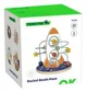Labirint cu bile Tooky Toy Racheta spatiala foto