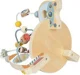 Деревянный лабиринт Tooky Toy «Ракета» foto