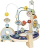 Деревянный лабиринт Tooky Toy «Ракета» foto