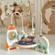 Деревянный лабиринт Tooky Toy «Ракета» foto